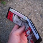 cool batman wallet made from a cassette cool batman wallet made from a cassette