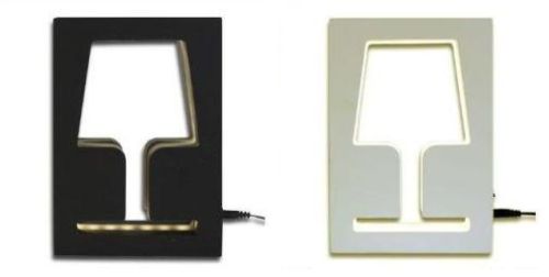 The Blocco Lamp Radiates From Within blocco side The Blocco Lamp Radiates From Within