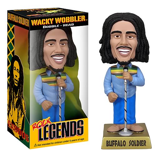 bob marley bobble head toy