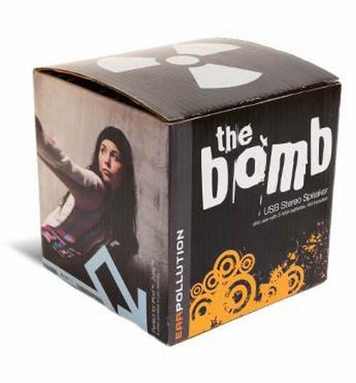usb computer speakers bomb