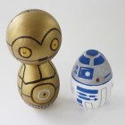 c3po r2d2 kokeshi dolls