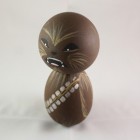 chewbacca kokeshi doll