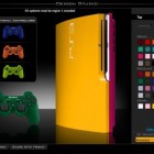 yellow ps3 slim mod colorware