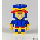 cool cyclops superhero lego art