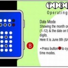 tibida tokyoflash watch date mode
