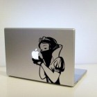 decals 140x140 Snow White Vinyl Decals For Your Laptop