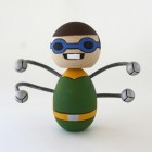 doctor octopus kokeshi doll doctor octopus kokeshi doll