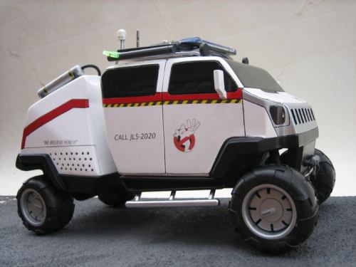 Ecto 2 Presents Ghostbusters Concept Hummer ghostbusters 3 ecto vehicle