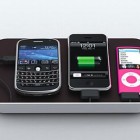 multi gadgets charging station
