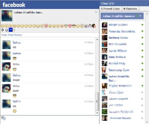 emoticons for facebook. Facebook Chat Emoticons Addon