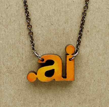 adobe illustrator file extension necklace