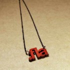 adobe flash necklace