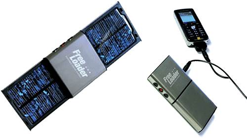 solar charger freeloader kit