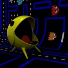 fun pacman game chair