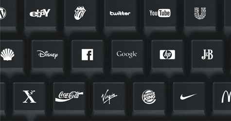 Futuristic Brand Computer Keyboard Design brand computer keyboard
