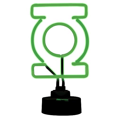 the green lantern logo. Green Lantern Neon Lamp Is A