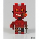 cool hellboy superhero lego art
