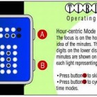 tokyoflash tibida watch hour mode