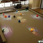interactive light pool table
