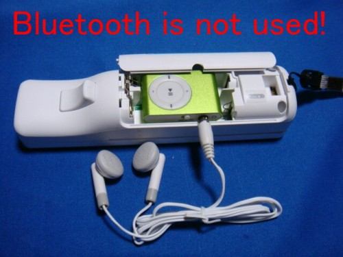 ipod mod for wiimote is pretty ingenious2 iPod Wiimote Mod is Pretty Ingenious