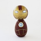 iron man kokeshi doll iron man kokeshi doll