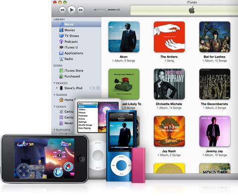 itunes 9 iphone download