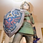 life size link papercraft
