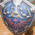 link legend of zelda paper shield