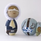 han solo tauntaun kokeshi doll
