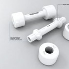 digital fitness dumbbells