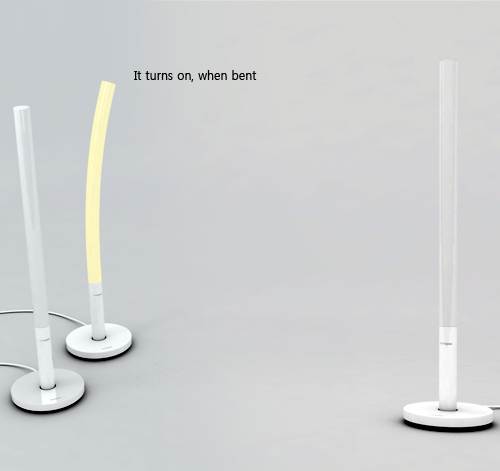 Lighting up the Future with Mint Lights bending light design