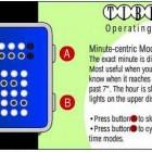 tokyoflash tibida watch minute mode