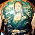 mona lisa tattoo mona lisa tattoo