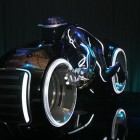 new tron legacy black light cycle