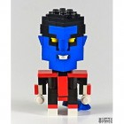 cool nightcrawler superhero lego art