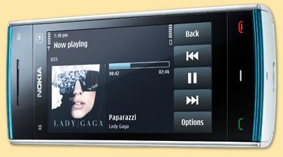 nokia x6 cellphone