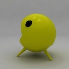 pacman game design chair