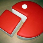 pacman cushion diy