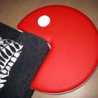 cool pacman pouf diy