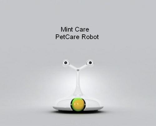 petcare robot concept is quite worthy 1 PetCare Robot Concept is Quite Worthy