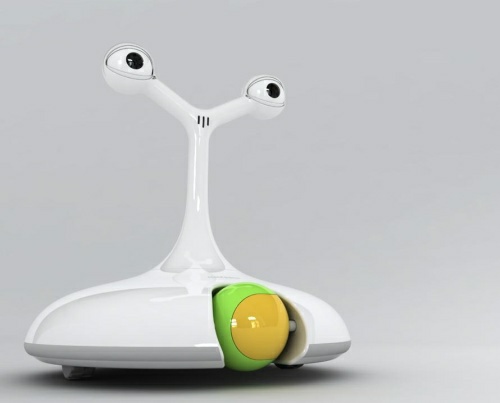 petcare robot concept is quite worthy 2 PetCare Robot Concept is Quite Worthy