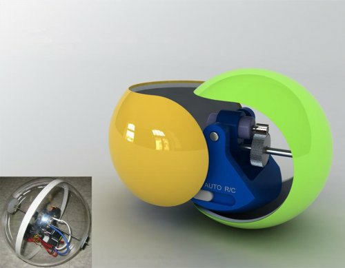 cool robot for pets