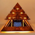 pyramid computer case mod pyramid computer case mod