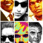 refrigerator magnet custom artwork refrigerator magnet custom artwork 140x140 Create Funky Refrigerator Magnets Artwork with Motifo Mosaic Art Pieces!