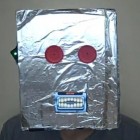 robot mask iphone mouth