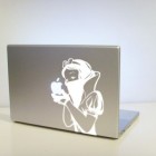 snow white laptop decal 140x140 Snow White Vinyl Decals For Your Laptop