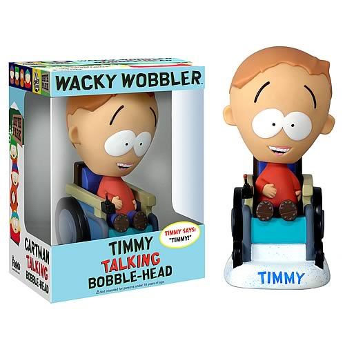 south parkers turn into trash talking bobble heads2 South Park Figures Turned to Trash Talking Bobble Heads