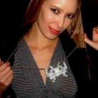 new space invaders necklaces