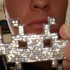 blingvader space invaders necklaces