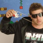 cool space invaders necklaces